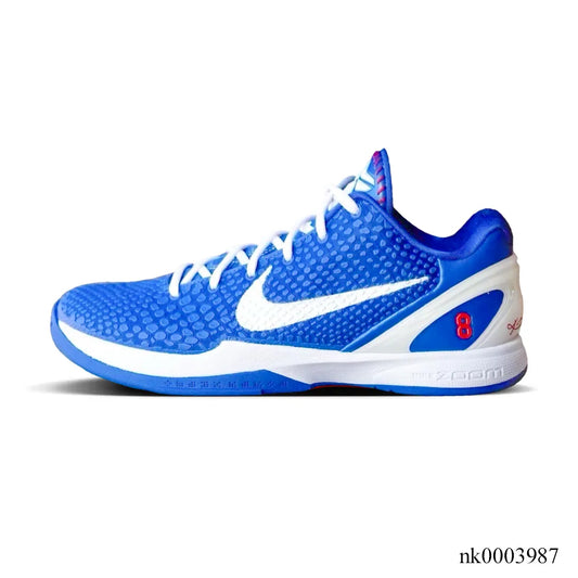 Kobe 6 Dodgers PE Shoes Women's Sneakers – Nk0003987