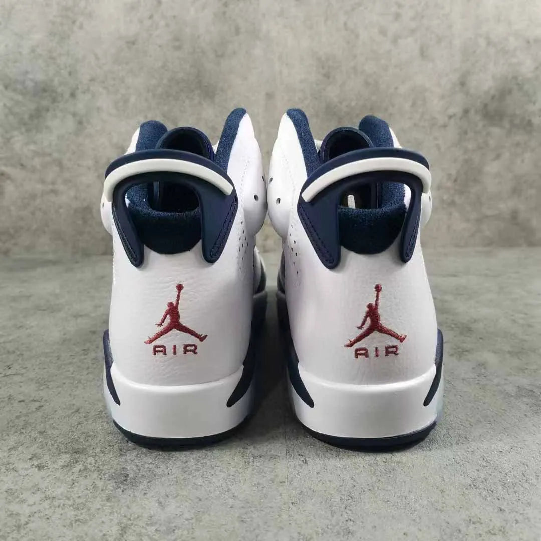Aj 6 Olympic Shoes Men'S Sneakers – Nk0004032