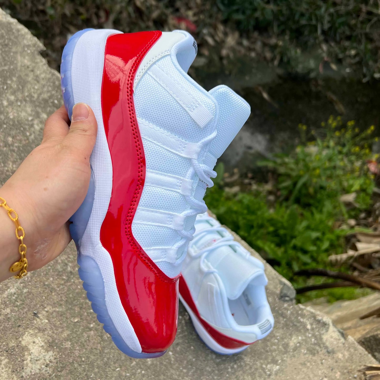 Aj 11 Retro Low Varsity Red Shoes Men'S Sneakers – Nk0004061