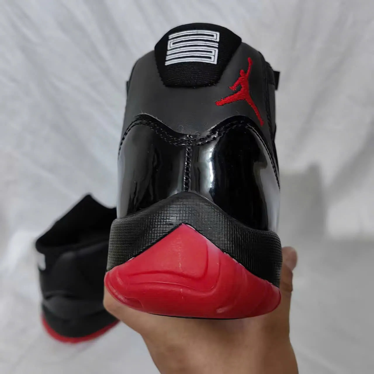 AJ 11 “72-10” Bred Custom Shoes Women's Sneakers – Nk0004103