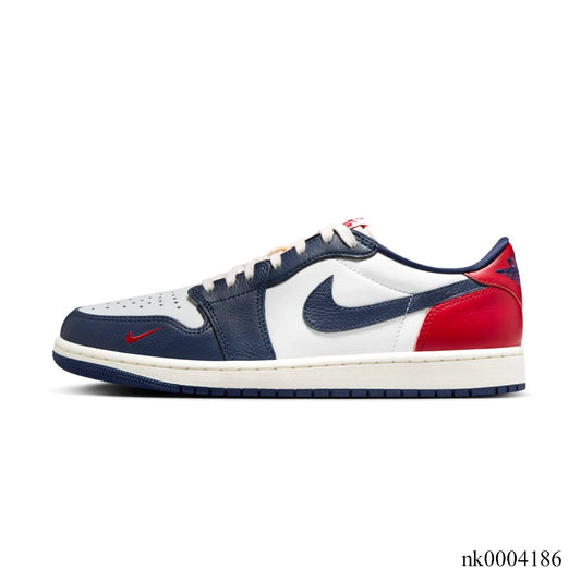 Aj 1 Low Og Howard University Shoes Men'S Sneakers – Nk0004186
