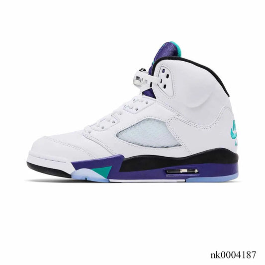 AJ 5 Grape Shoes Women's Sneakers – Nk0004187