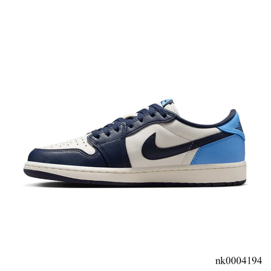 Aj 1 Low Og Obsidian Shoes Men'S Sneakers – Nk0004194