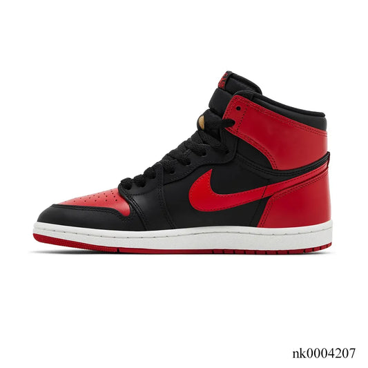 Aj 1 High 85 Bred Shoes Men'S Sneakers – Nk0004207