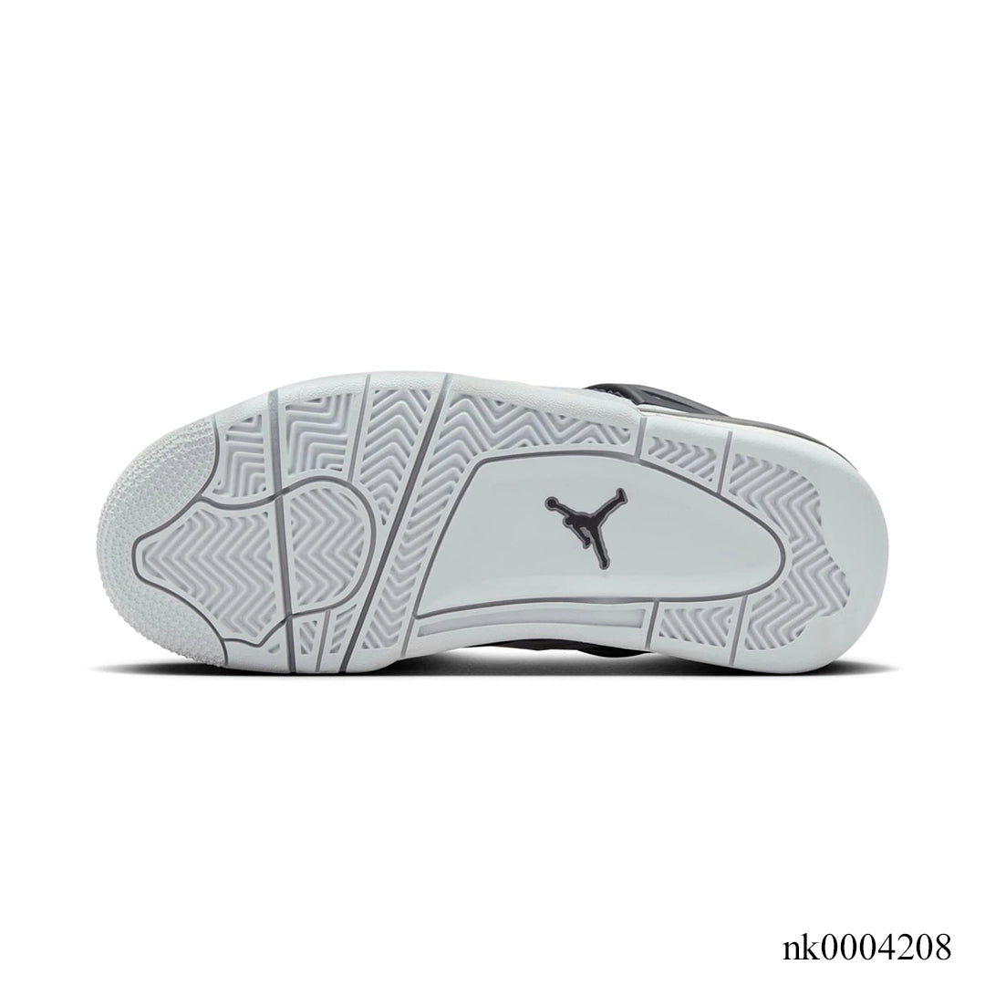 Aj 4 Pure Platinum Shoes Men'S Sneakers – Nk0004208