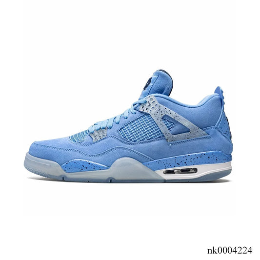 Aj 4 Pe Unc Shoes Men'S Sneakers – Nk0004224