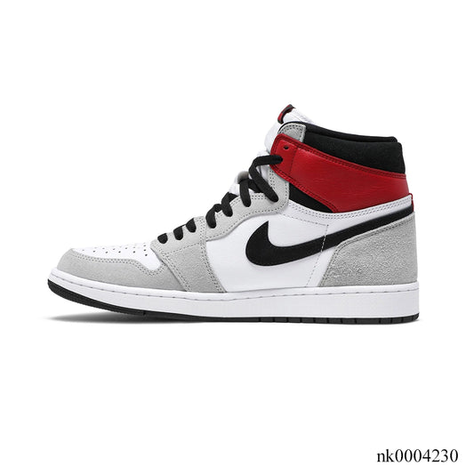 Aj 1 Retro High Light Smoke Grey Shoes Men'S Sneakers – Nk0004230