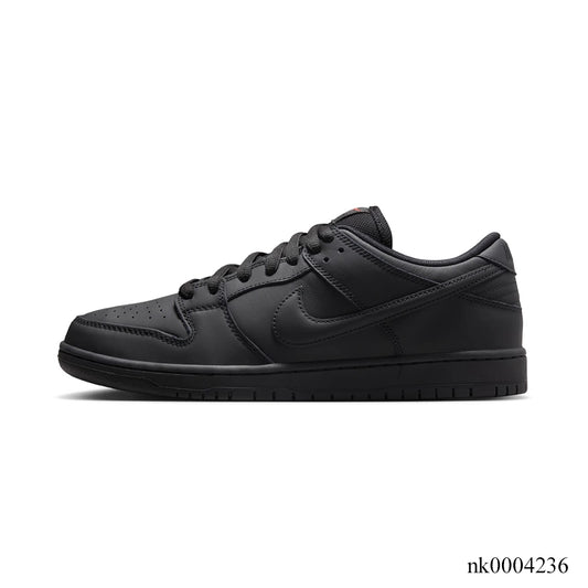 Sb Dunk Low Pro Iso Triple Black Shoes Men'S Sneakers – Nk0004236