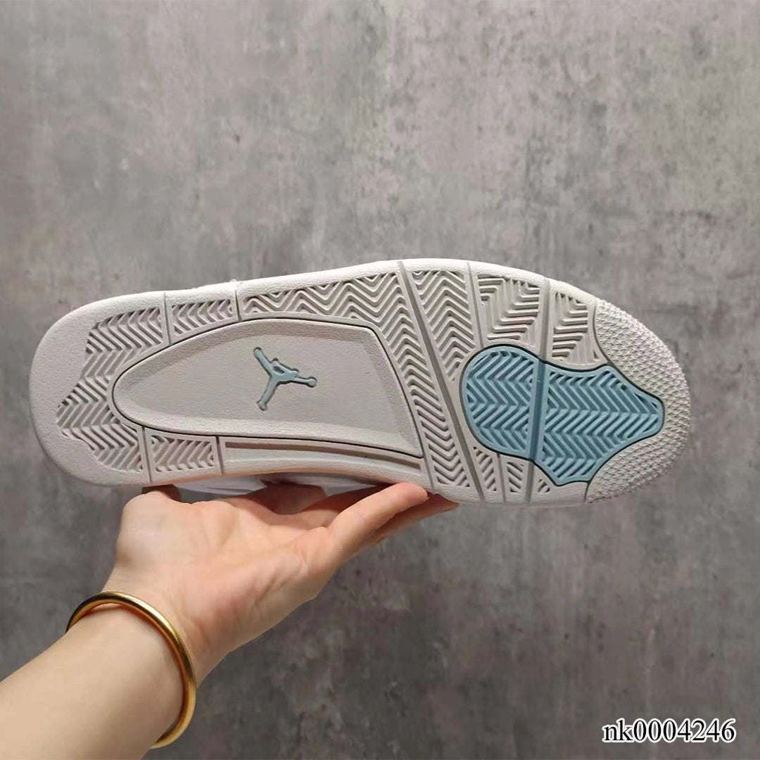 Aj 4 Aluminum Shoes Men'S Sneakers – Nk0004246