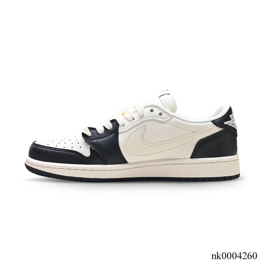 AJ 1 Low x Travis Scott x BUR Shoes Women's Sneakers – Nk0004260