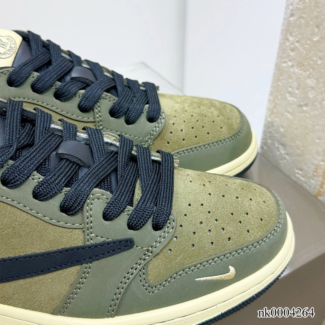 AJ 1 Low x Travis Scott x Moncler Shoes Women's Sneakers – Nk0004264