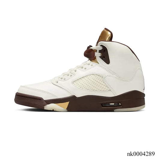 Aj 5 Earth/Golden Ticket Shoes Men'S Sneakers – Nk0004289
