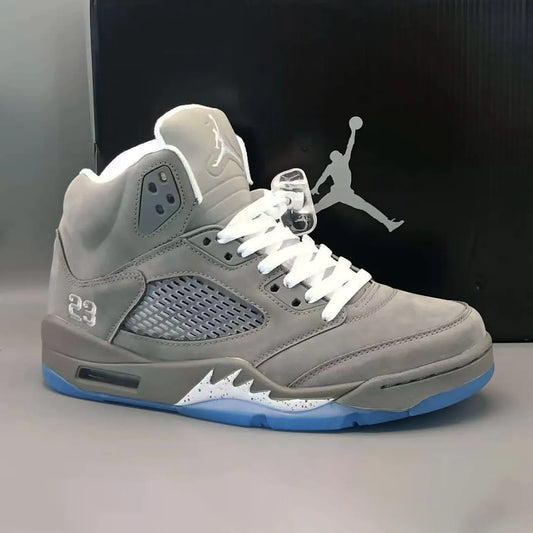 Aj 5 Wolf Grey (2011) Shoes Men'S Sneakers – Nk0004290