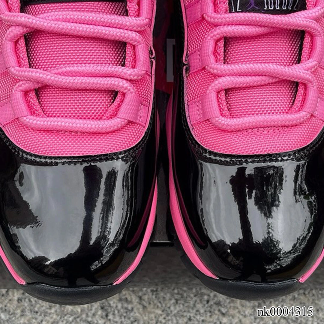 Aj 11 Black Pink Shoes Men'S Sneakers – Nk0004315