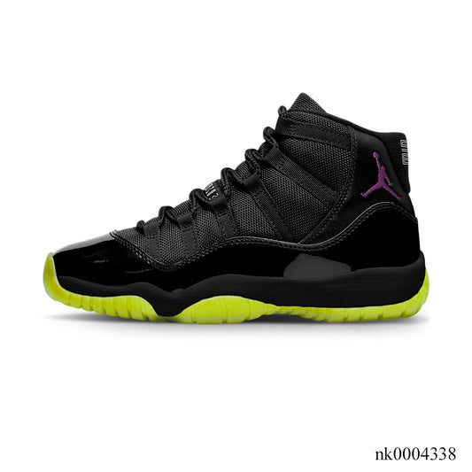 Aj 11 Black/Barely Volt Shoes Men'S Sneakers – Nk0004338