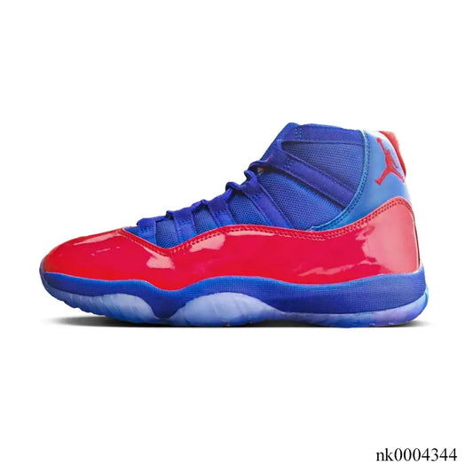 Aj 11 Blue Red Shoes Men'S Sneakers – Nk0004344