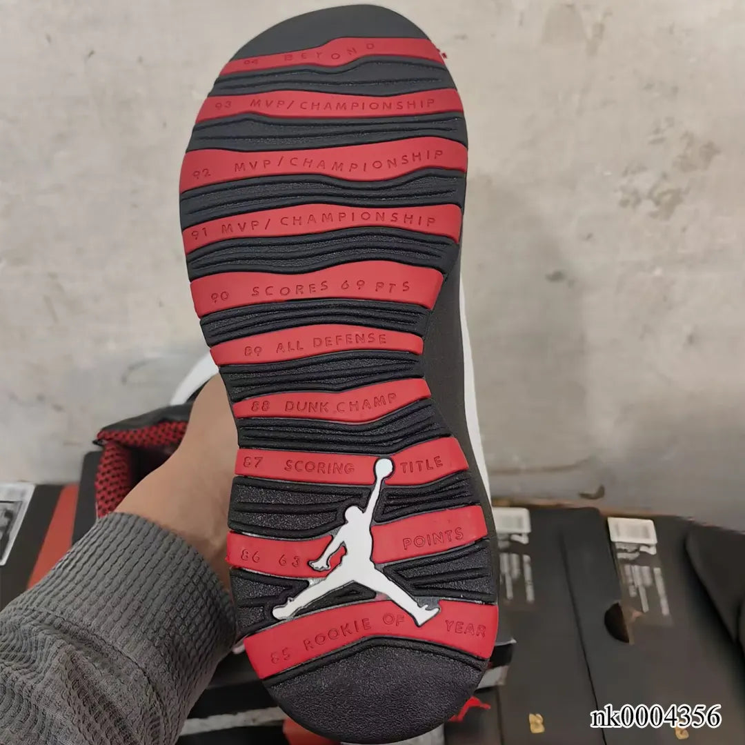 Aj 10 Chicago Bulls Shoes Men'S Sneakers – Nk0004356