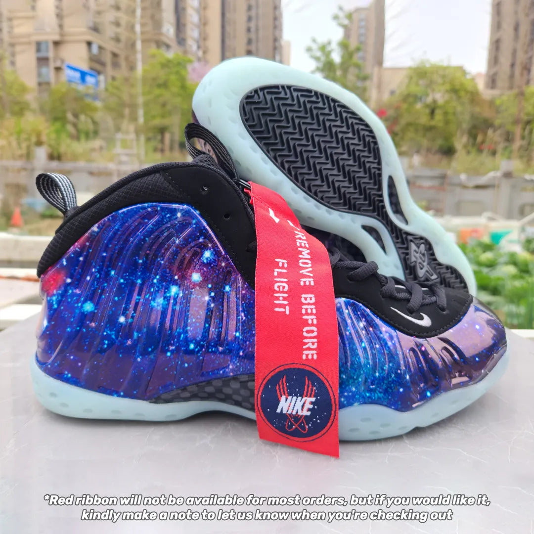 Air Foamposite One Galaxy Shoes Men'S Sneakers – Nk0004360