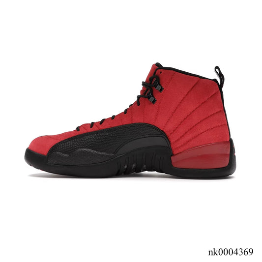 Aj 12 Reverse Flu Game Shoes Men'S Sneakers – Nk0004369