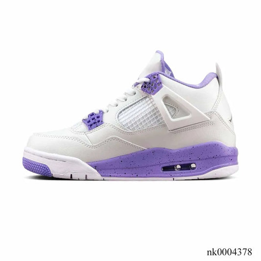 Aj 4 Purple Oreo Shoes Men'S Sneakers – Nk0004378