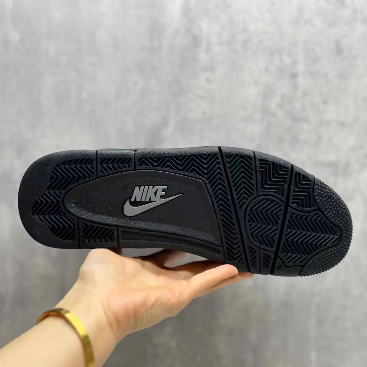 Nigel Sylvester X Aj 4 Black Mamba Shoes Men'S Sneakers – Nk0004379