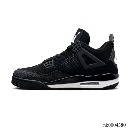 Nigel Sylvester X Aj 4 Black By Black Shoes Men'S Sneakers – Nk0004380