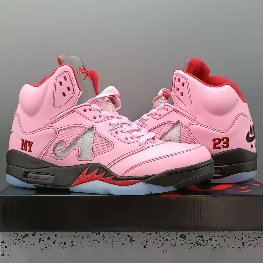 Awake Ny X Aj 5 Arctic Pink Shoes Men'S Sneakers – Nk0004393