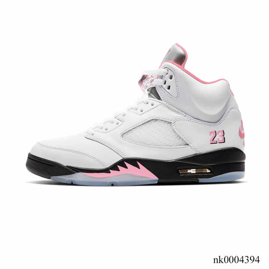 AJ 5 35th Anniversary / Medium Soft Pink Shoes Women's Sneakers – Nk0004394