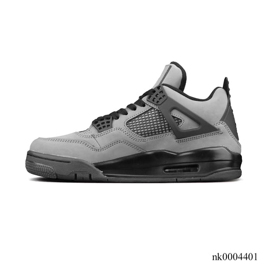 Travis Scott X Aj 4 Dark Gray Black Shoes Men'S Sneakers – Nk0004401