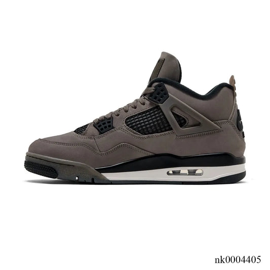 Aj 4 Retro Cave Stone Shoes Men'S Sneakers – Nk0004405