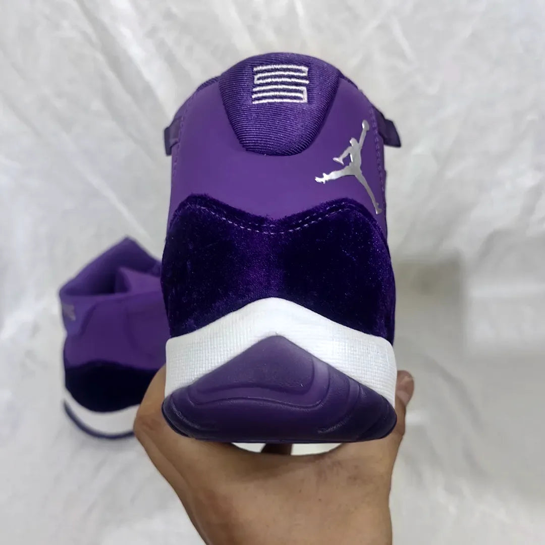 Aj 11 Purple Rain Shoes Men'S Sneakers – Nk0004415