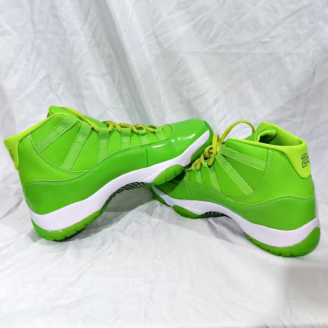 Aj 11 Green Neon Shoes Sneaker – Nk0004421