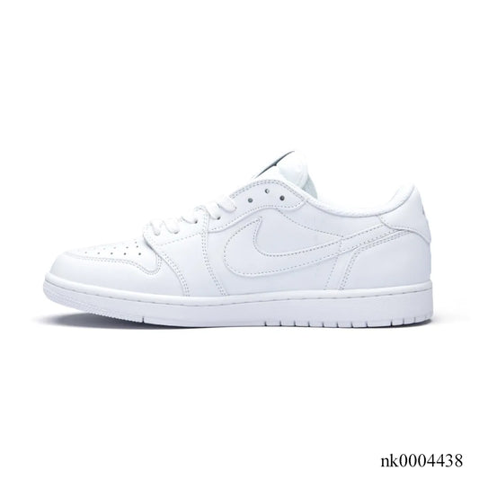 Travis Scott X Aj 1 Low White Party Shoes Men'S Sneakers – Nk0004438