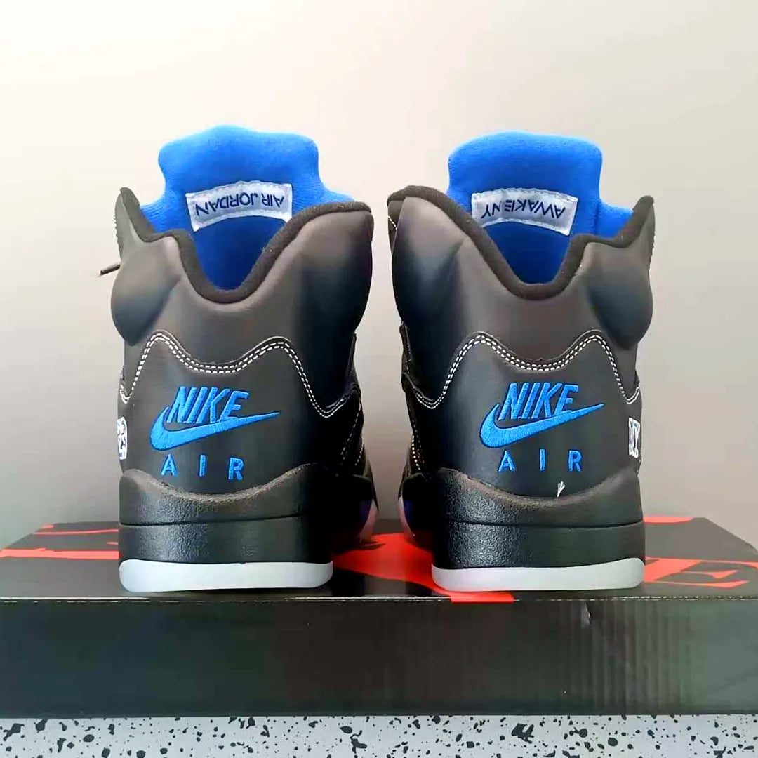 Awake Ny X Aj 5 Racer Blue Shoes Men'S Sneakers – Nk0004445