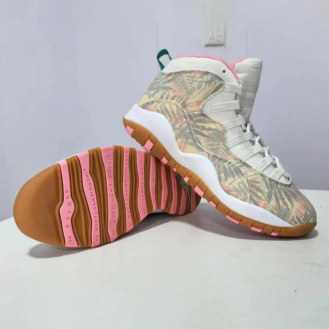 Aj 10 Super Bowl Liv Shoes Men'S Sneakers – Nk0004453