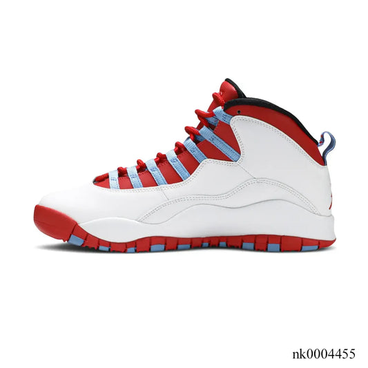 Aj 10 Chicago Flag Shoes Men'S Sneakers – Nk0004455