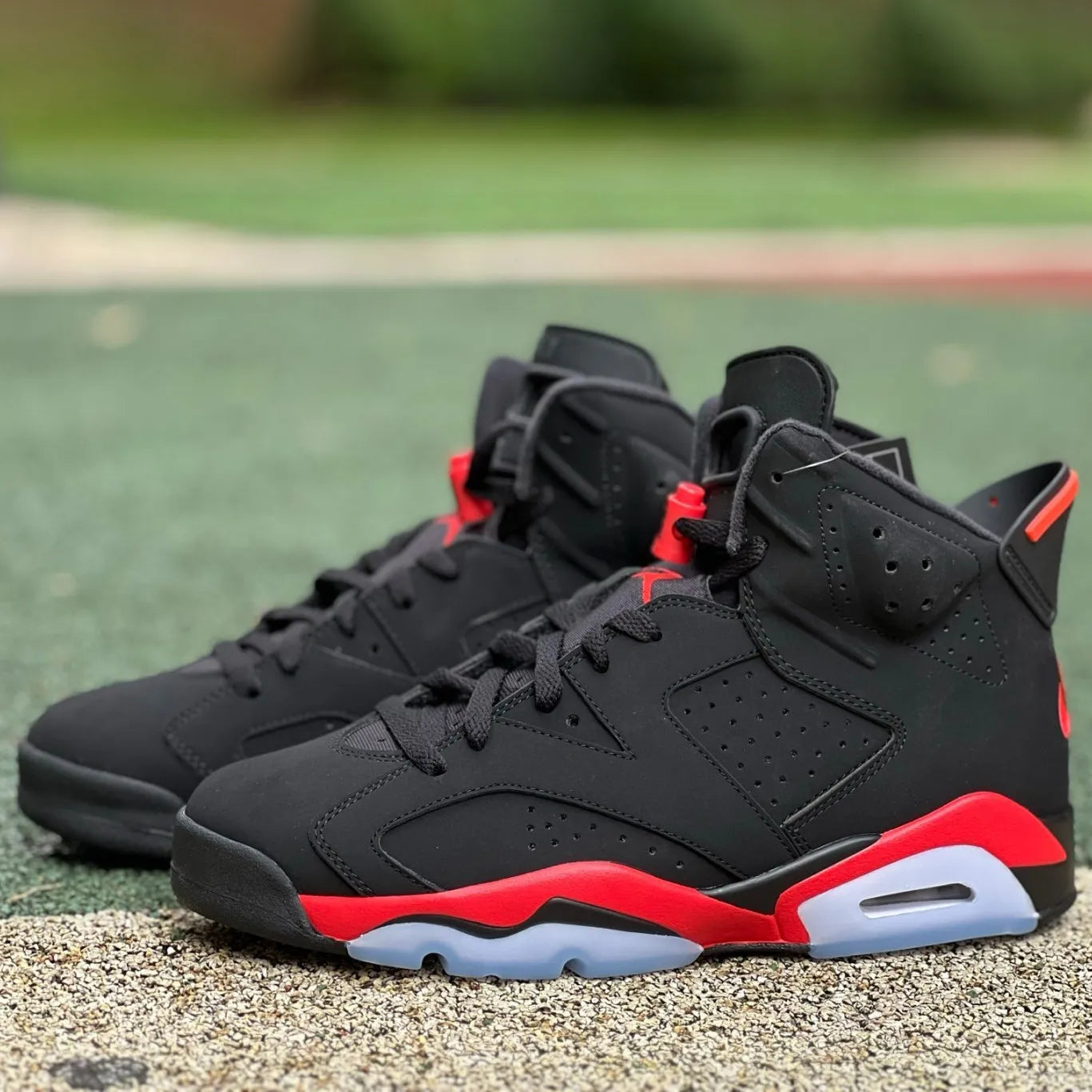 AJ 6 Reverse Infrared/ Salesman (2026) Shoes Women's Sneakers – Nk0004458