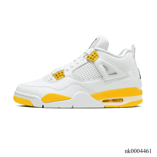Aj 4 Vivid Sulfur Shoes Men'S Sneakers – Nk0004461