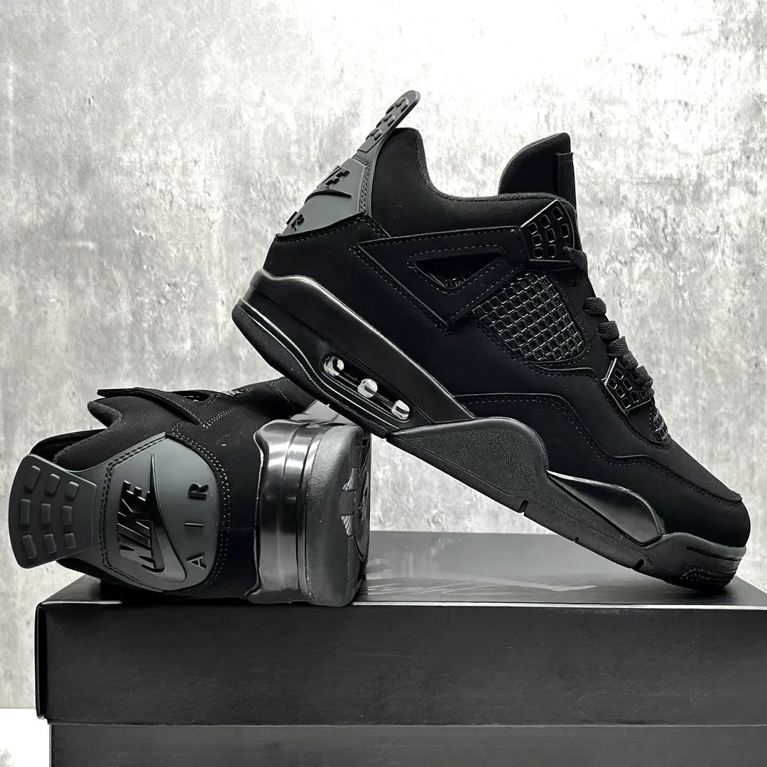 AJ 4 Black Cat (2025) Shoes Women's Sneakers – Nk0004483