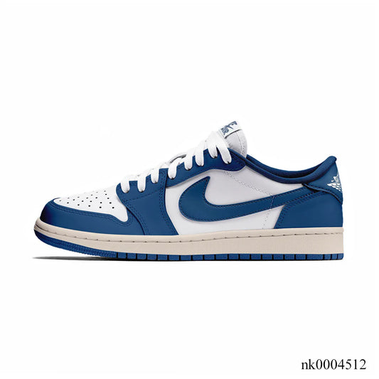 Aj 1 Low Og Storm Blue Shoes Men'S Sneakers – Nk0004512