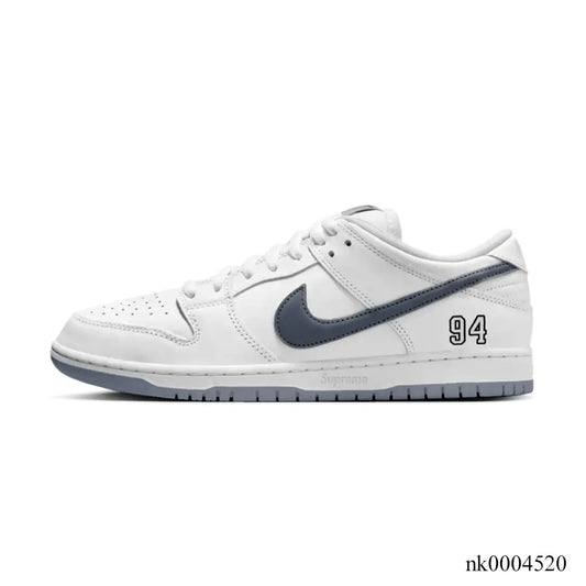 Sup X Dunk Low Sb White Shoes Men'S Sneakers – Nk0004520