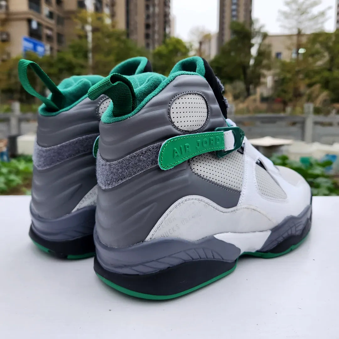 Aj 8 Oregon Pe Pure Platinum Shoes Men'S Sneakers – Nk0004529