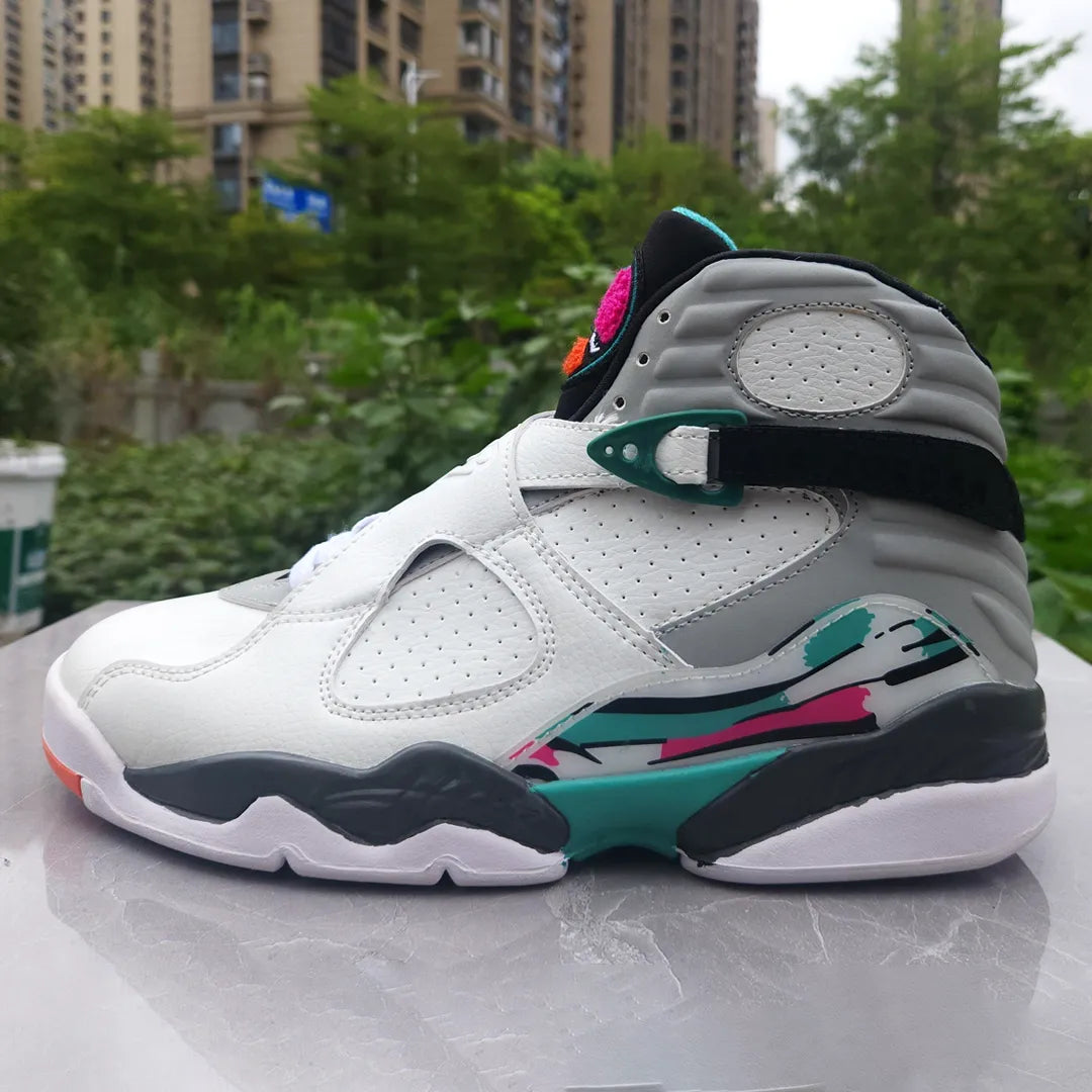 Aj 8 South Beach Shoes Men'S Sneakers – Nk0004537