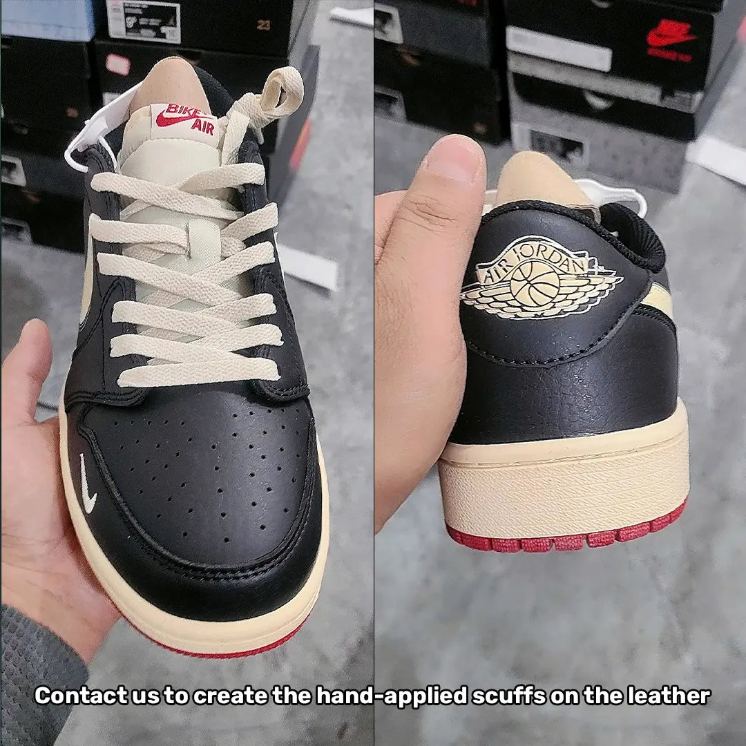 Nigel Sylvester x AJ 1 Low OG Better With Time Shoes Women's Sneakers – Nk0004551
