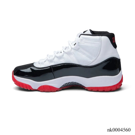 Aj 11 Black White Red Shoes Sneaker – Nk0004560