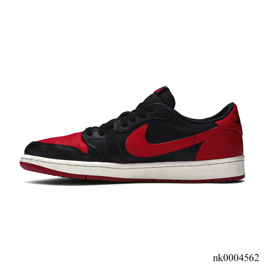 Aj 1 Low Banned Shoes Men'S Sneakers – Nk0004562