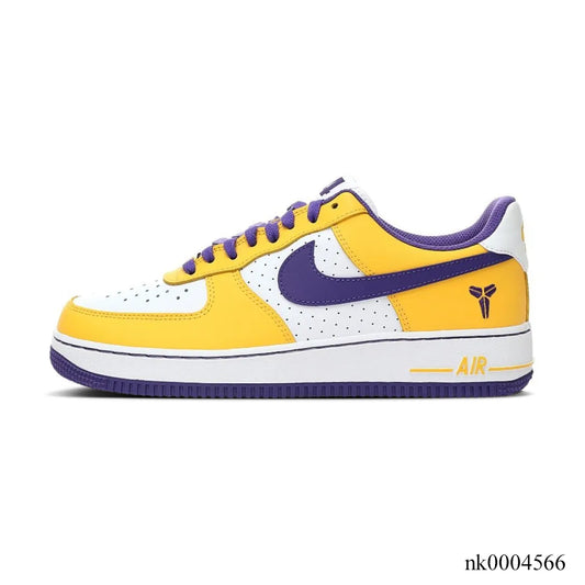 Kobe Bryant X Af 1 Low White Purple Yellow Shoes Sneaker – Nk0004566