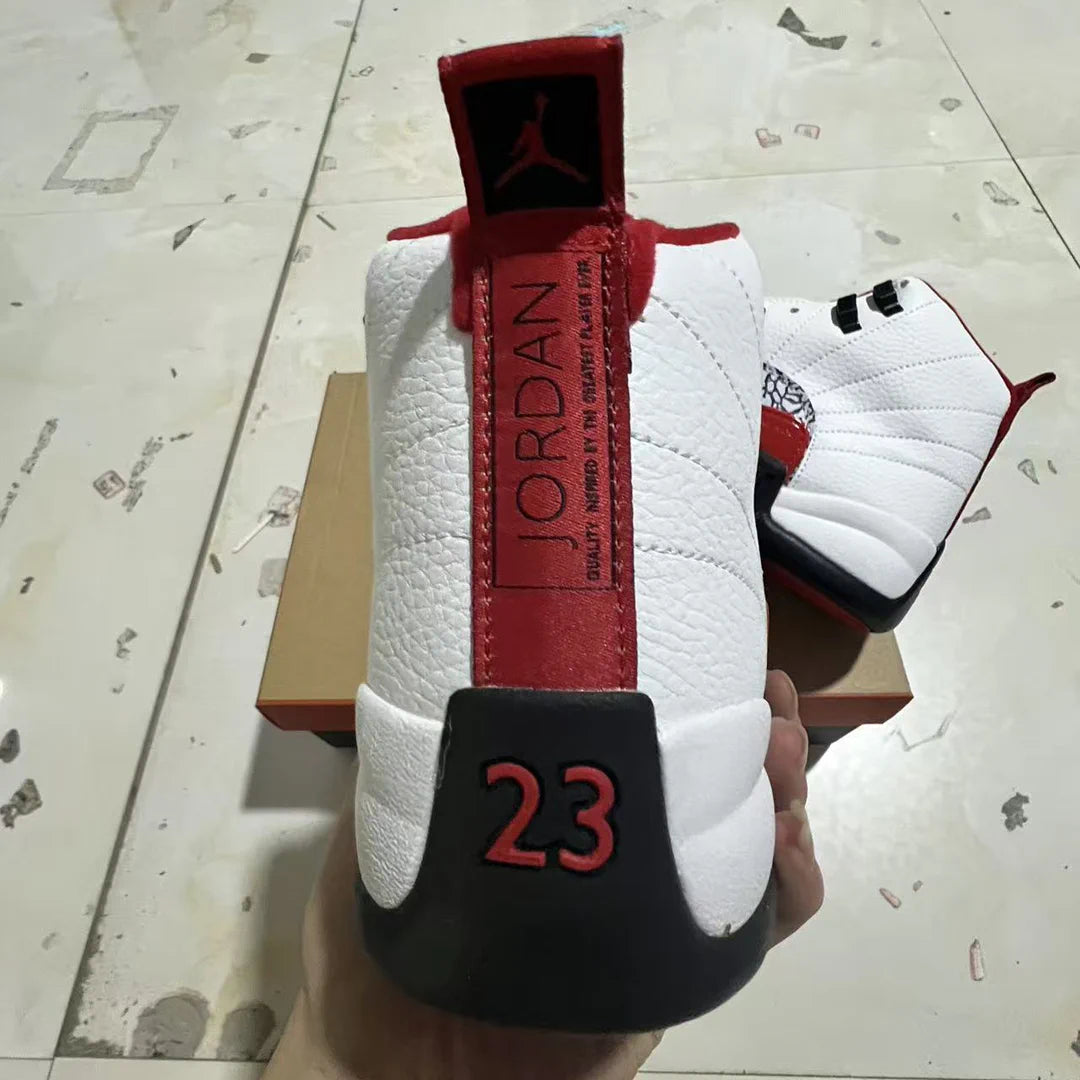 AJ 12 Elephant Print Shoes Women's Sneakers – Nk0004639