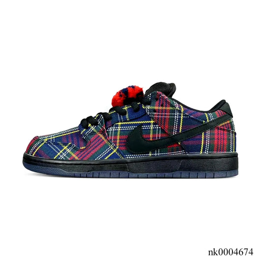 Nardwuar x Dunk Low SB Pro Tartan Shoes Women's Sneakers – Nk0004674