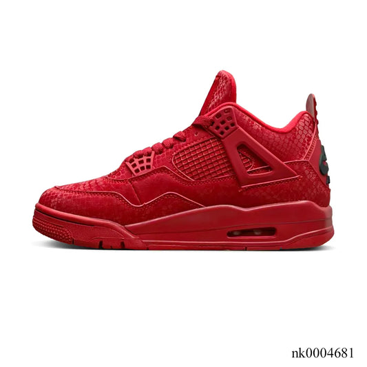 Nigel Sylvester x AJ 4 Red Mamba Shoes Women's Sneakers – Nk0004681